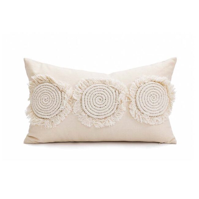 sunflower-tassel-lumbar-pillow