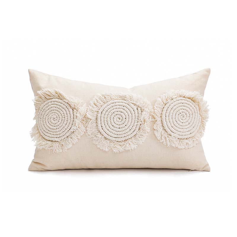 sunflower-tassel-lumbar-pillow