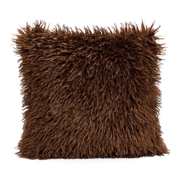 ivy-Brown-fluffy-throw-pillow