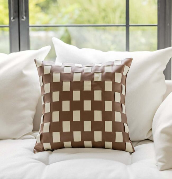 Kelly-Plaid-Colour-Block-Throw-Pillow